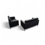 Two Florence Knoll Two-Seater Sofa Retail $13,424 Each