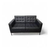 Two Florence Knoll Two-Seater Sofa Retail $13,424 Each