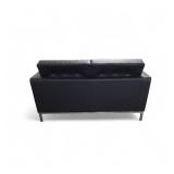 Two Florence Knoll Two-Seater Sofa Retail $13,424 Each