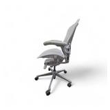 Rare Herman Miller Aeron Aluminum Base ReMaster Size B  Retail $1731