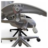 Rare Herman Miller Aeron Aluminum Base ReMaster Size B  Retail $1731