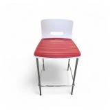 Herman Miller Eames Hightop Table with 7 Allermuir Casper bar stools Retails new for $6700