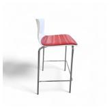 Herman Miller Eames Hightop Table with 7 Allermuir Casper bar stools Retails new for $6700