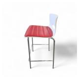 Herman Miller Eames Hightop Table with 7 Allermuir Casper bar stools Retails new for $6700