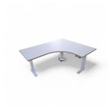 Knoll L Shaped Power Sit Stand Adjustable Height Desk Right Hand Return Retails for $2999