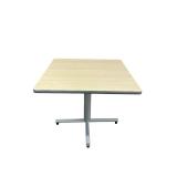 Square pedestal café table 29" x 36" x 36"