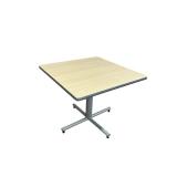 Square pedestal café table 29" x 36" x 36"