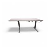 Knoll Fully Adjustable Power Desk 65x29x23   28 Low/48 High