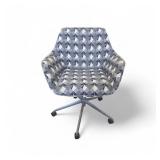 Four Nios Guest Swivel chair by Arcadia Retail $1,950 to $2,538 each