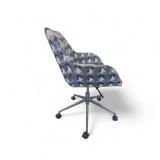 Four Nios Guest Swivel chair by Arcadia Retail $1,950 to $2,538 each