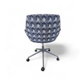 Four Nios Guest Swivel chair by Arcadia Retail $1,950 to $2,538 each