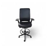 Leather Steelcase Amia Draft Chair retail $1277