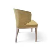 Two Geiger A Line Wing-Back Guest Side Chair designed by Khodi Feiz Retail $1600
