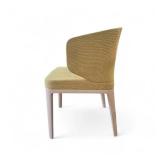 Two Geiger A Line Wing-Back Guest Side Chair designed by Khodi Feiz Retail $1600