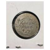 1913 US BARBER DIME