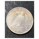 1924 US PEACE SILVER DOLLAR