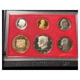 1982 US PROOF SET