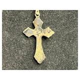 Premier Cross Bracelet & Gold-Tone Rosary Necklace with Cross Pendant & Medallions - Bead Chain