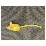 Collectible Craft Cat Pin & Unique Gold-Tone Cat & Mouse Brooch Collection
