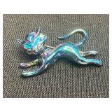 Super Cool VTG Misc Feline Pin Set Inc AVON