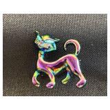 Super Cool VTG Misc Feline Pin Set Inc AVON