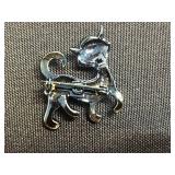 Super Cool VTG Misc Feline Pin Set Inc AVON