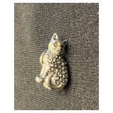 Super Cool VTG Misc Feline Pin Set Inc AVON