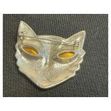 Super Cool VTG Misc Feline Pin Set Inc AVON