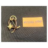 Super Cool VTG Misc Feline Pin Set Inc AVON