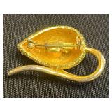 Vintage Gold-Tone Cat & Mouse Jewelry - Assorted Pins & Pendants