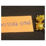 Vintage Gold-Tone Cat & Mouse Jewelry - Assorted Pins & Pendants