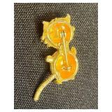 Vintage Gold-Tone Cat & Mouse Jewelry - Assorted Pins & Pendants