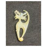 Vintage Gold-Tone Cat & Mouse Jewelry - Assorted Pins & Pendants