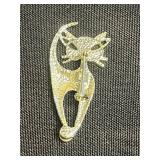 Vintage Gold-Tone Cat & Mouse Jewelry - Assorted Pins & Pendants