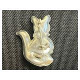 Vintage Gold-Tone Cat/Feline/Kitty Pins w Rhinestones