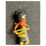 Vintage Gold-Tone Cat/Feline/Kitty Pins w Rhinestones