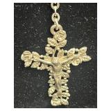 Cross Necklace & Rosary Collection - Mixed Beads & Pendants - displays not inc