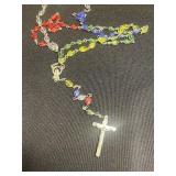 Cross Necklace & Rosary Collection - Mixed Beads & Pendants - displays not inc