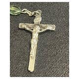 Cross Necklace & Rosary Collection - Mixed Beads & Pendants - displays not inc