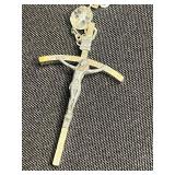 Cross Necklace & Rosary Collection - Mixed Beads & Pendants - displays not inc