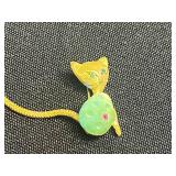 Super Cool VTG Collection of Cat Pins/Brooches Inc Gold-Tone Cat Crown Parure