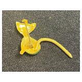 Super Cool VTG Collection of Cat Pins/Brooches Inc Gold-Tone Cat Crown Parure