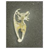 VTG Monet & JJ Vintage Cat Gold-Tone Brooches & Mixed More Cat Motifs