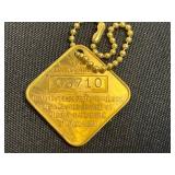 VTG Jewelry Lot: Gold Tone 1776 Bicentennial $20 Coin Pendant, Black Onyx Bead Necklace, Faux Pearl Gold-Tone Chain w Pray For Us Pendant, Stretch Bracelet w/ Madonna Cameo & Floral Tiles, Umbrella Pi