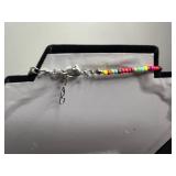 Avon Sterling Ring, - Colorful Bead Necklaces, Turquoise Scarf Clasp & Sterling Ring