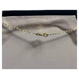 12K GF Chain w Mustard Seed Pendant, Gold-Tone & Silver Multi-Chain Necklace w Pendant & 925 Turquoise Enamel Rings
