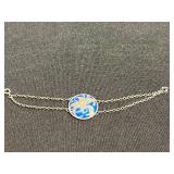 ART Gold-Tone Necklace with Crescent Pendant & Colorful Drops; 925 Ring, Bracelet w Ethiopian Opals & More!!