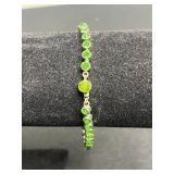 Onyx Pendant Cord Necklace, Lia Sophia Pendant, Green Peridot Like Tennis Bracelet & More!