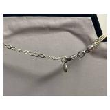 Lauren Conrad Necklace - 2 Necklaces, Pendants & Enamel Charms w Travel Bag