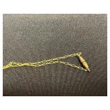 Lauren Conrad Necklace - 2 Necklaces, Pendants & Enamel Charms w Travel Bag